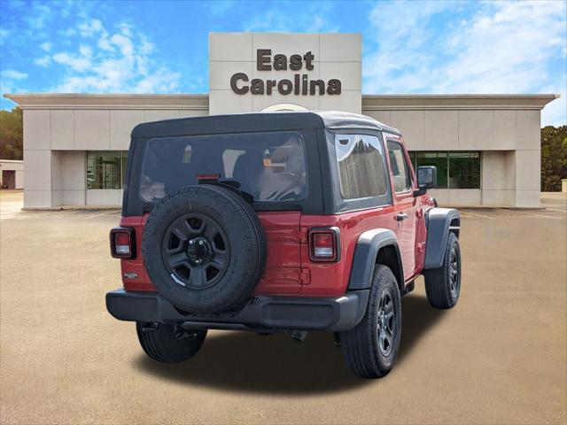 2026 Jeep Wrangler WRANGLER 2-DOOR SPORT