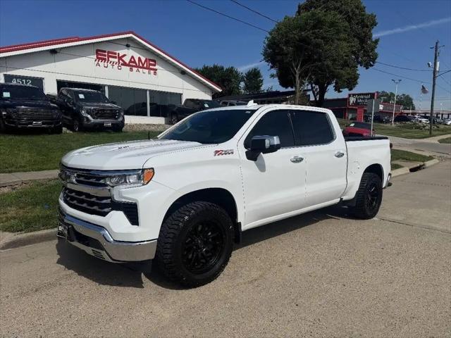 2023 Chevrolet Silverado 1500 4WD Crew Cab Short Bed LTZ for sale in Des Moines, IA