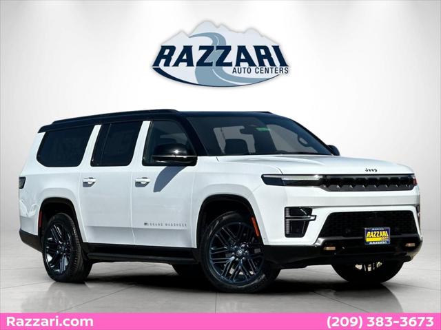 2026 Jeep Grand Wagoneer 4x4 for sale in Merced, CA