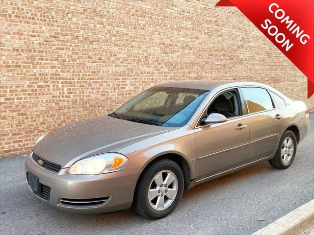 2007 Chevrolet Impala LT for sale in ADDISON, IL