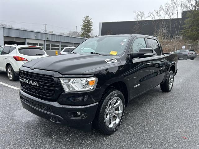2022 RAM 1500 Big Horn Crew Cab 4x4 57 Box 2022 RAM 1500 Big Horn Crew Cab 4x4 57 Box