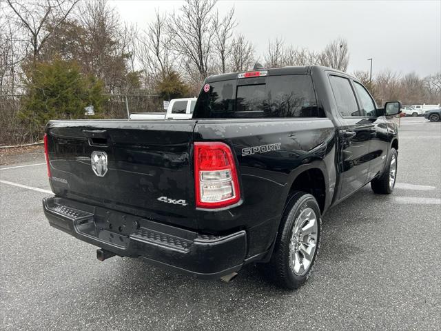 2022 RAM 1500 Big Horn Crew Cab 4x4 57 Box 2022 RAM 1500 Big Horn Crew Cab 4x4 57 Box
