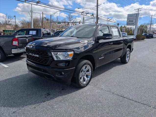2022 RAM 1500 Big Horn Crew Cab 4x4 57 Box 2022 RAM 1500 Big Horn Crew Cab 4x4 57 Box