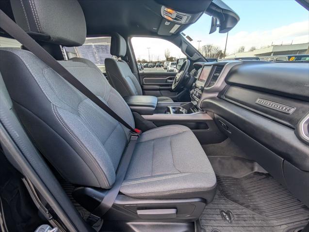 2022 RAM 1500 Big Horn Crew Cab 4x4 57 Box 2022 RAM 1500 Big Horn Crew Cab 4x4 57 Box