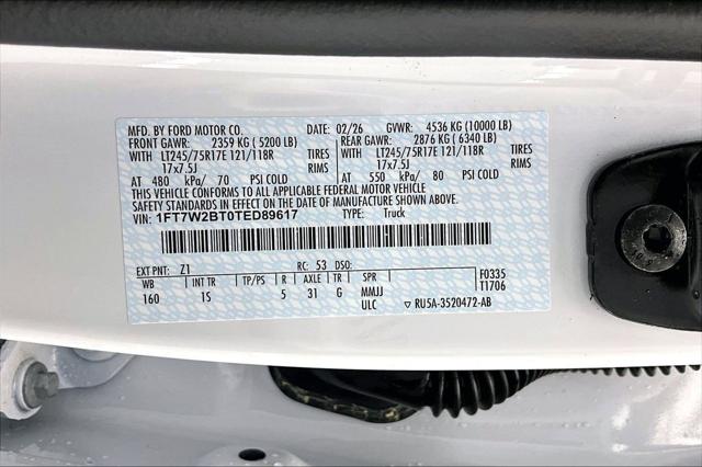 2026 Ford F-250 XL