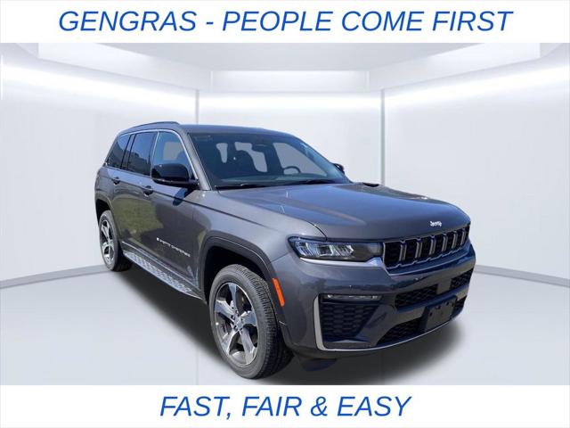 2026 Jeep Grand Cherokee GRAND CHEROKEE LIMITED 4X4 2026 Jeep Grand Cherokee GRAND CHEROKEE LIMITED 4X4