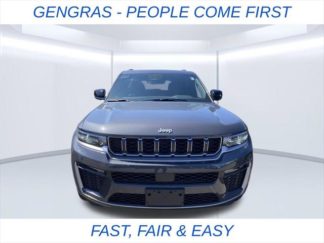 2026 Jeep Grand Cherokee GRAND CHEROKEE LIMITED 4X4 2026 Jeep Grand Cherokee GRAND CHEROKEE LIMITED 4X4