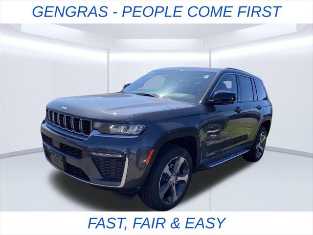 2026 Jeep Grand Cherokee GRAND CHEROKEE LIMITED 4X4 2026 Jeep Grand Cherokee GRAND CHEROKEE LIMITED 4X4