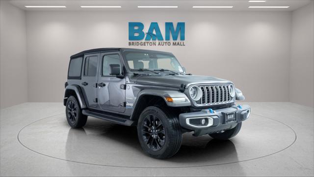 2024 Jeep Wrangler 4xe Sahara 4xe 2024 Jeep Wrangler 4xe Sahara 4xe