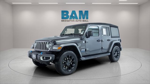 2024 Jeep Wrangler 4xe Sahara 4xe 2024 Jeep Wrangler 4xe Sahara 4xe
