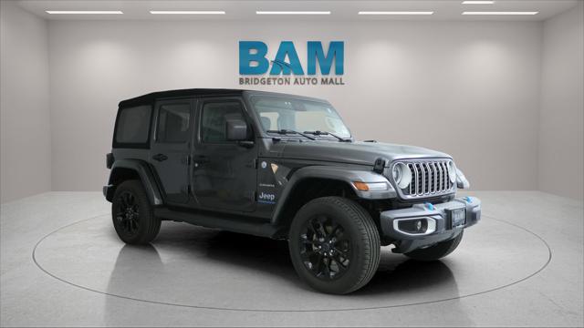 2024 Jeep Wrangler 4xe Sahara 4xe
