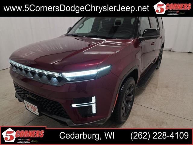 2026 Wagoneer Grand Wagoneer GRAND WAGONEER UPLAND 4X4 2026 Wagoneer Grand Wagoneer GRAND WAGONEER UPLAND 4X4