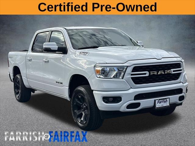 2023 RAM 1500 Big Horn Crew Cab 4x4 57 Box