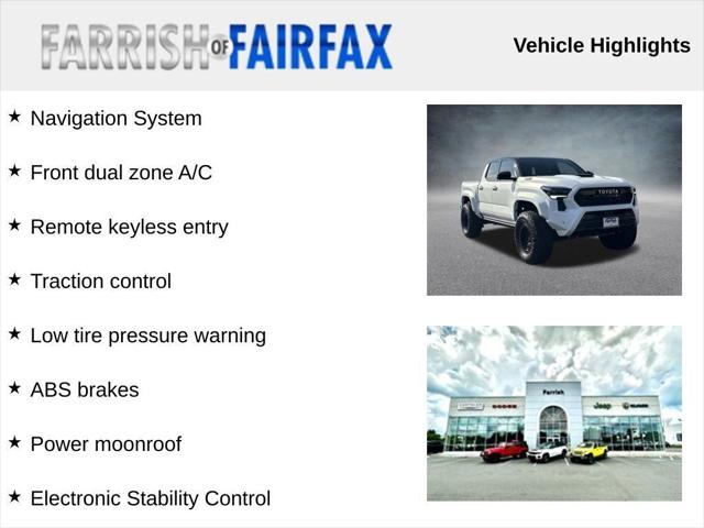 2025 Toyota Tacoma Hybrid TRD Pro