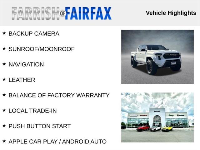 2025 Toyota Tacoma Hybrid TRD Pro