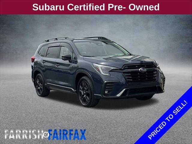 2023 Subaru Ascent Onyx Edition Limited 7-Passenger 2023 Subaru Ascent Onyx Edition Limited 7-Passenger
