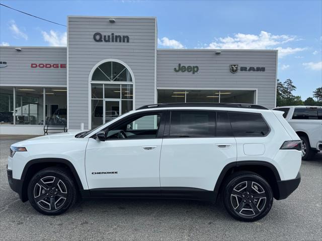 2026 Jeep Cherokee CHEROKEE LIMITED 4X4 2026 Jeep Cherokee CHEROKEE LIMITED 4X4