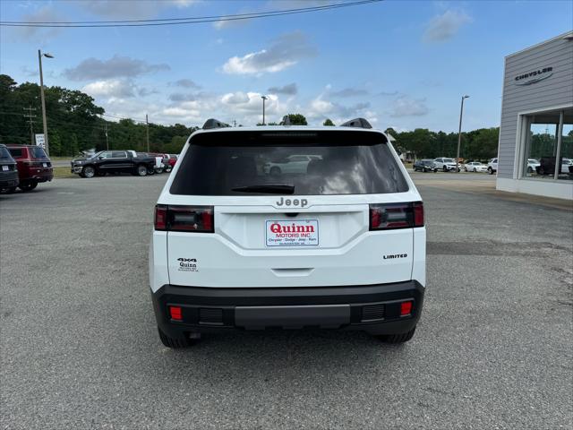 2026 Jeep Cherokee CHEROKEE LIMITED 4X4 2026 Jeep Cherokee CHEROKEE LIMITED 4X4