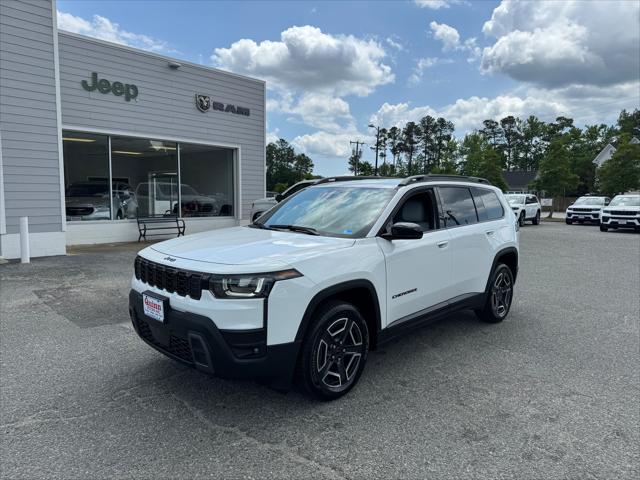 2026 Jeep Cherokee CHEROKEE LIMITED 4X4 2026 Jeep Cherokee CHEROKEE LIMITED 4X4