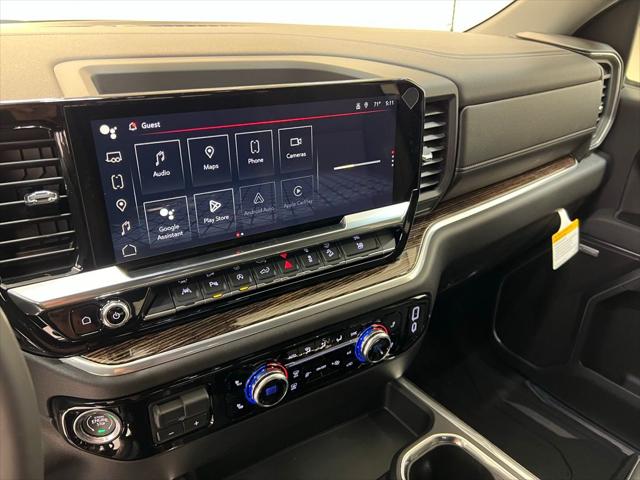 2026 GMC Sierra 1500 Crew Cab, Short Bed, Elevation, 4WD