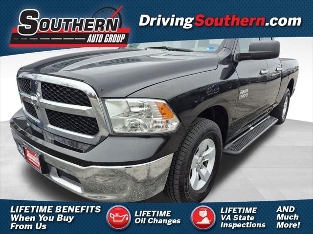 2017 RAM 1500 SLT Quad Cab 4x4 64 Box