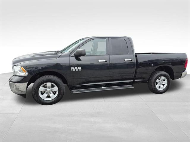 2017 RAM 1500 SLT Quad Cab 4x4 64 Box