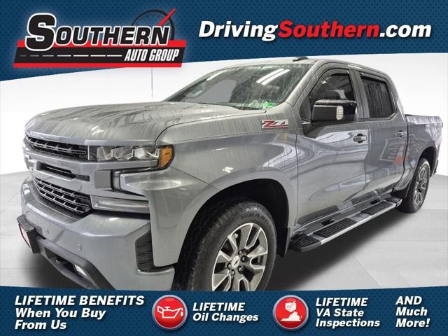 2020 Chevrolet Silverado 1500 4WD Crew Cab Short Bed RST