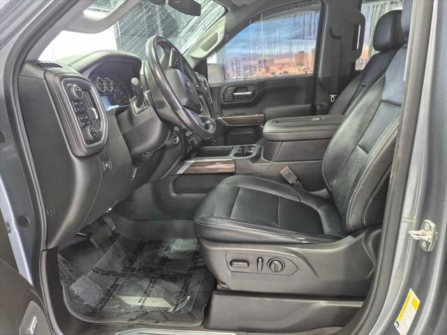 2020 Chevrolet Silverado 1500 4WD Crew Cab Short Bed RST