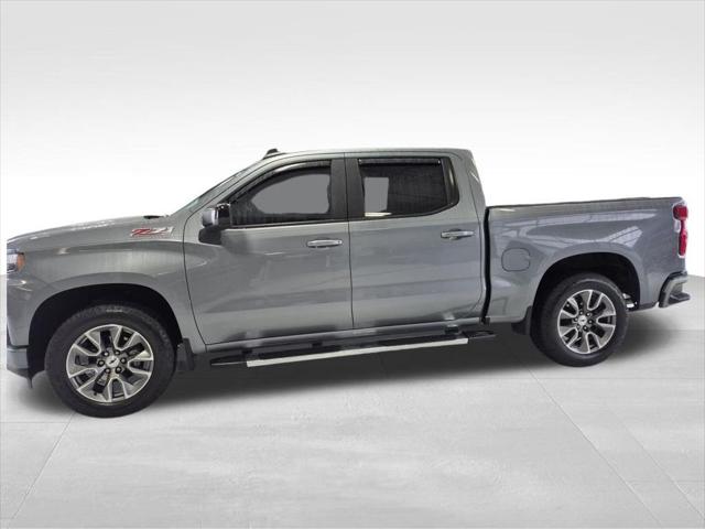 2020 Chevrolet Silverado 1500 4WD Crew Cab Short Bed RST