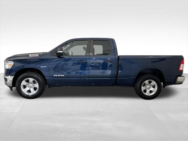 2021 RAM 1500 Big Horn Quad Cab 4x4 64 Box 2021 RAM 1500 Big Horn Quad Cab 4x4 64 Box