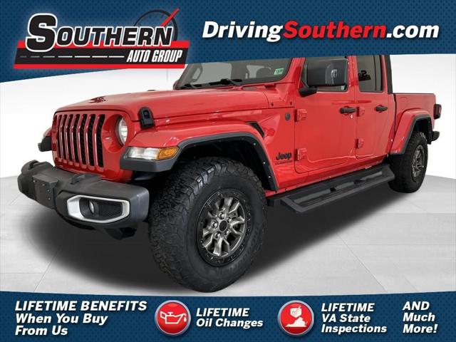 2022 Jeep Gladiator Sport S 4x4
