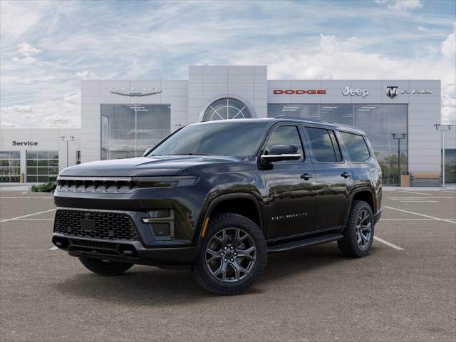 2026 Jeep Grand Wagoneer GRAND WAGONEER UPLAND 4X4