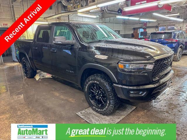 2025 RAM 1500 Rebel Crew Cab 4x4 57 Box 2025 RAM 1500 Rebel Crew Cab 4x4 57 Box