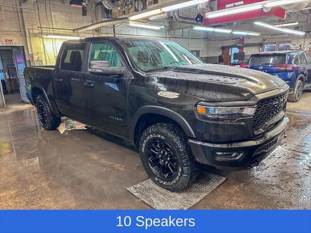 2025 RAM 1500 Rebel Crew Cab 4x4 57 Box 2025 RAM 1500 Rebel Crew Cab 4x4 57 Box