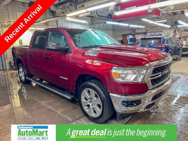 2023 RAM 1500 Big Horn Crew Cab 4x4 57 Box 2023 RAM 1500 Big Horn Crew Cab 4x4 57 Box