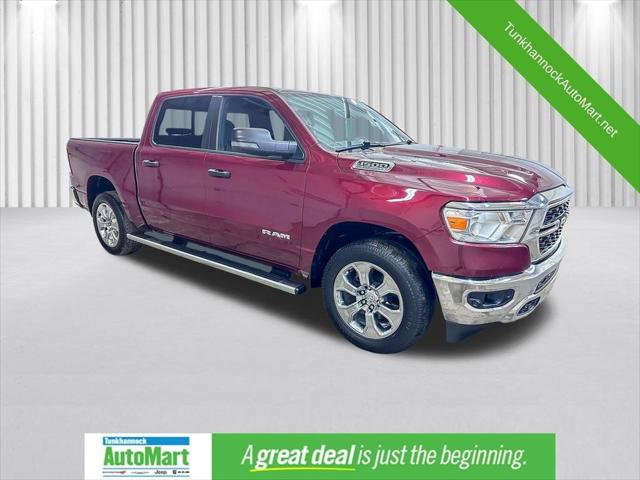 2023 RAM 1500 Big Horn Crew Cab 4x4 57 Box