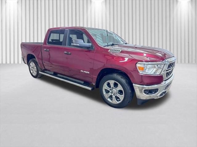 2023 RAM 1500 Big Horn Crew Cab 4x4 57 Box