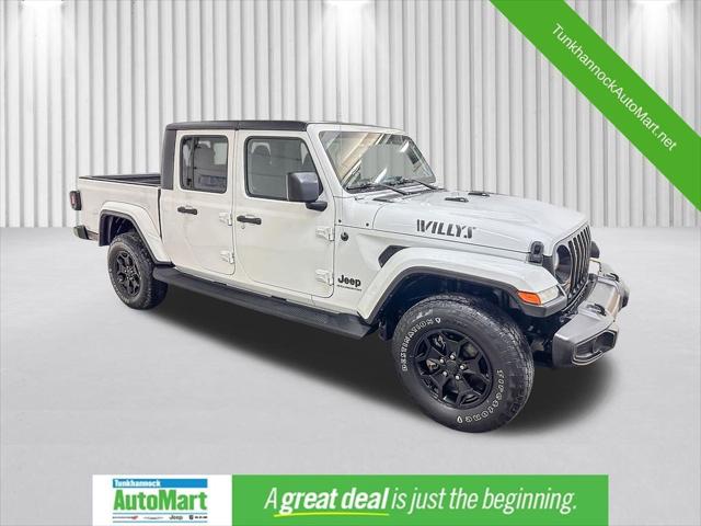 2023 Jeep Gladiator Willys 4x4