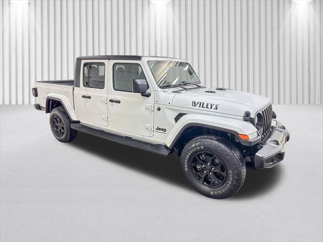 2023 Jeep Gladiator Willys 4x4