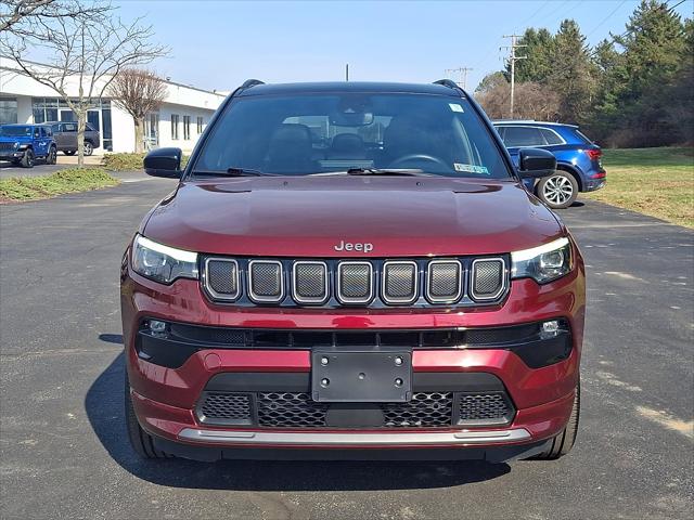 2022 Jeep Compass High Altitude 4x4