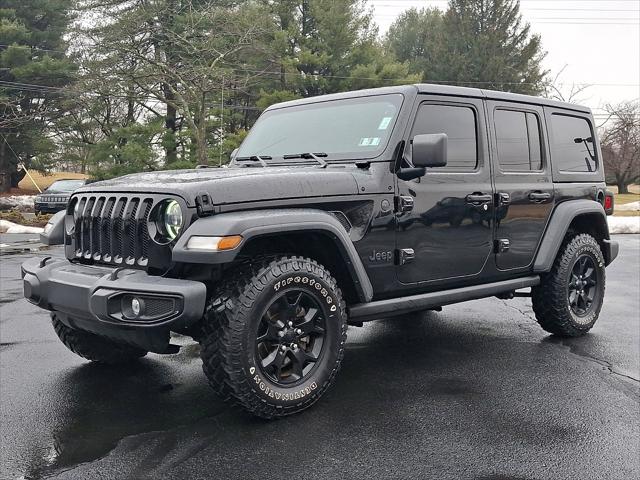 2023 Jeep Wrangler 4-Door Willys 4x4