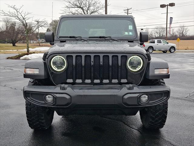 2023 Jeep Wrangler 4-Door Willys 4x4