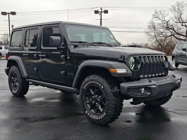 2023 Jeep Wrangler 4-Door Willys 4x4