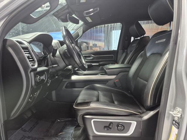 2021 RAM 1500 Laramie Crew Cab 4x4 57 Box