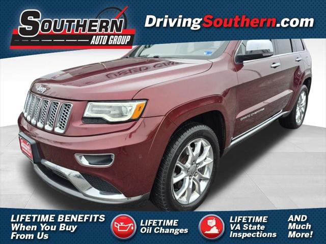 2016 Jeep Grand Cherokee Summit