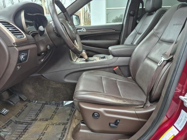 2016 Jeep Grand Cherokee Summit