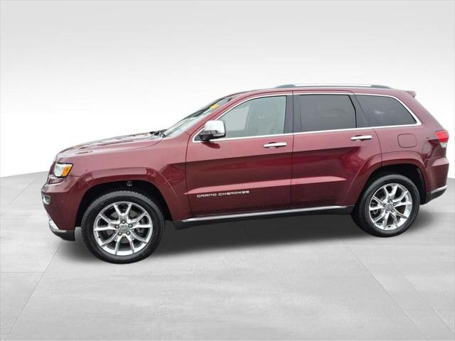 2016 Jeep Grand Cherokee Summit