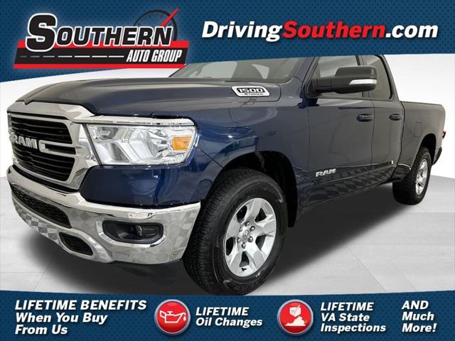 2021 RAM 1500 Big Horn Quad Cab 4x4 64 Box 2021 RAM 1500 Big Horn Quad Cab 4x4 64 Box