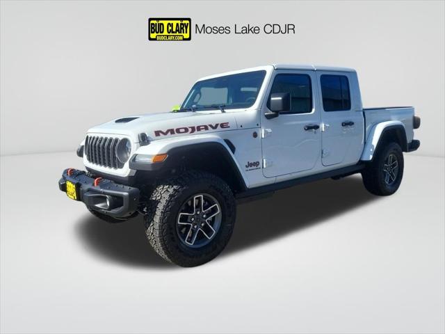2026 Jeep Gladiator GLADIATOR MOJAVE X 4X4