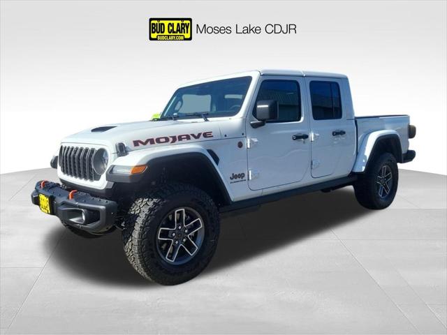 2026 Jeep Gladiator GLADIATOR MOJAVE X 4X4
